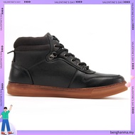 XES Elite Men EMCYYH03  Highneck Sneakers ( Brown / Navy )