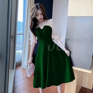 [FTMVL] Dress Kimnara / Baju Dress Wanita Model Terbaru Dress / Baju Gaun Wanita Dewasa / Dress Kondangan Wanita Modern / Baju Wanita / Baju Pesta Wanita Mewah Elegant / Dress Korean Style Import Terbaru / VL02