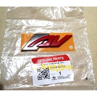 ORIGINAL PERODUA MYVI VVTI REAR BONNET EMBLEM AV LOGO MARK  "AV " BEZZA, ARUZ, AXIA, ALZA, ATIVA