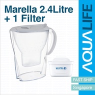 Brita Marella Filter Jug 2.4L + 1 Filter