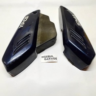 Cover Box Aki FORCE 1 F1Z SE FIZ CRYPTON 1SET BIRU TUA YAMAHA ORI BEKAS COPOTAN