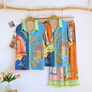 Muslin Pajamas Collection Pet Damask Model (N3319 T3319) | Sleepwear Set