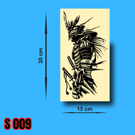 Stiker Mobil Samurai Cutting Sticker Mobil Samurai x