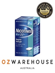 Nicotinell Chewing Gum 2mg Mint 96 (permen anti rokok)