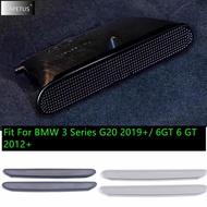 Accessories Seat Floor Air AC Conditioning Duct Vent Outlet Dust Cover For BMW 3 Series G20 2019 - 2