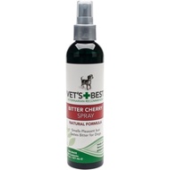 Vet's Best Bitter Cherry Spray 221ml Vets Vet Anti Bite Dog Lick