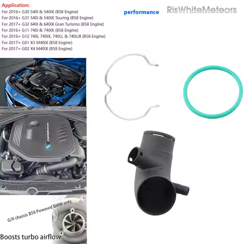 Performance Intake Turbo Inlet Air Pipe G Chassis for BMW B58 540i 640i 740iX X3 X4 G20 G30 G31 G20 