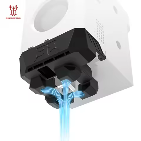 BIGTREETECH Panda Jet Cooling Fan Duct Upgrade For Bambu lab P1P P1S X1C X1E Hotend Panda Revo 3D Pr