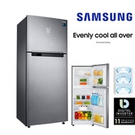 Samsung Refrigerator 520L Top Mount Freezer, 2 doors with Twin Cooling Plus, Digital Inverter - RT43K6271SL/ME