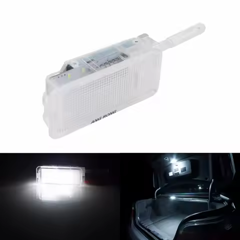 ANGRONG 1x LED Interior Door Trunk Luggage Light For Citroen C2 C3 C4 C5 C6 C8 DS3 Saxo Xantia(CA334