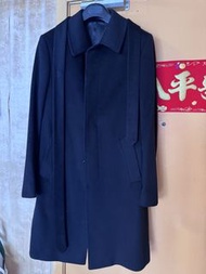 Tardia 意大利製 100% Cashmere 黑色羊毛大衣 長版 大衣 coat  Made in Italy  (original price 28k)