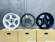 ล้อแม็กใหม่ - SPOON - ล้อเบาน้ำหนัก 5.75 kg MADE IN THAILAND - งาน REX WHEEL - ขอบ 15 x 7 x 4รู100 E