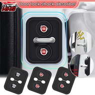 Fiat Car Door Lock Cover Protector Silicone Anti-Collision Silent Shock Pads Accessories For Fiat Un