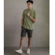 Chekout AKITA Polo SHIRT - Men's Polo SHIRT in Sage Green