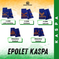 EPOLET KASPA/TANDA TANDA PANGKAT KASPA