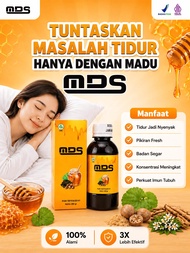 MADU DEEP SLEEP (MDS) HERBAL ALAMI ATASI SUSAH TIDUR INSOMNIA TERLARIS - DEEP SLEEP