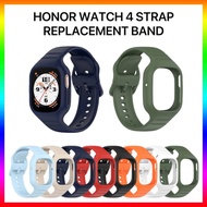 Honor Watch 4 Soft Silicone Smart Watch Strap Replacement Band Strap