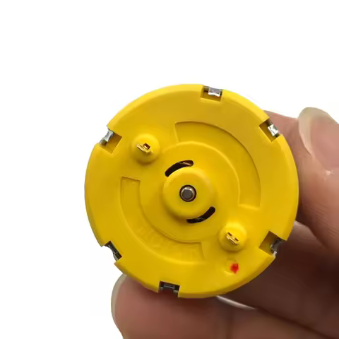RC500-KN/13500/14440/10600 Carbon Brush Motor DC 6-12V 5500RPM Round Spindle DC Motor For Fragrance 