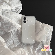 Star Pattern Phone Case For OnePlus 13 13T 12 11 10 9 7 Pro 9RT 5G 8 8T OnePlus13 Back Cover Minimal