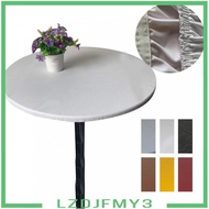 [Lzdjfmy3] Waterproof Table Cover, Non-slip Tablecloth, Fits Up to 120cm/48 Inches in Diameter.