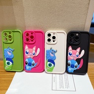 Realme C55 C35 C53 C51 C33 C21Y C25Y C67 7i C17 C25 C15 C12 Note 50 Stitch Strange Creature Gan-Q Ph