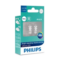 [1 bag] Philips X-treme Ultinon T10 Led Light T10 Led Bulb Car Led Light Car Interior Light