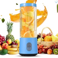 Ecswsg)Portable Blender USB Rechargeable 15oz Personal Blender for Shakes and Smoothies Waterproof Leakproof-Lid Stainless Steel Blades Fresh Juice Blender for Home Travel Sport Of