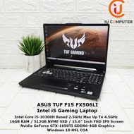 ASUS TUF GAMING F15 FX506LI INTEL CORE I5-10300H 16GB RAM 512GB NVME SSD GTX1650TI USED LAPTOP REFUR