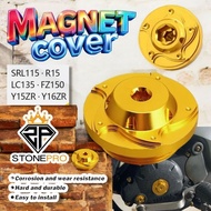 Y16ZR Y15ZR V1 V2 LC135 FZ150 R15 MT15 SRLZR SRL115 FI ALLOY MAGNET ENGINE COVER NUT / KING DRAG  MA