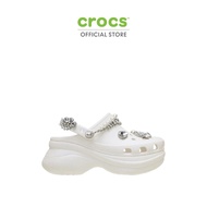 CROCS รองเท้าลำลองผู้หญิง BAE WEDDING GLITTERCLOG รุ่น CS 211978-100 - WHITE
