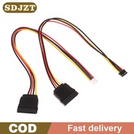 PH 2.0mm 4Pin Small Type To 15Pin HDD SATA Power Supply Cable Cord 20AWG Wire For Industrial All-in-