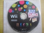 ※隨緣※絕版 WII：JUST Dance 舞力全開《一片裝》遊戲片㊣正版㊣值得收藏/光碟正常/裸片包裝．一片裝100元