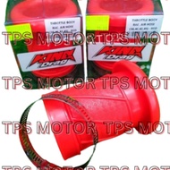 VELOCITY TRUMPET THROTTLE BODY AIR HOSE KING DRAG UNIVERSAL 32mm to 45MM