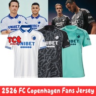FC Copenhagen 25/26 home away Third Top Quality Fans Version Football Jersey Soccer Men Sports shirt