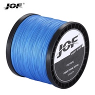 JOF X4 Fishing Line Braided Fishing Line 300m/500m/1000M Super Strong Multifilament Fishing line Car