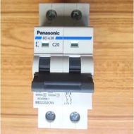 CB PANASONIC 2 PHA 25A-63A - Automatic circuit breaker DIN MCB 25A-63A