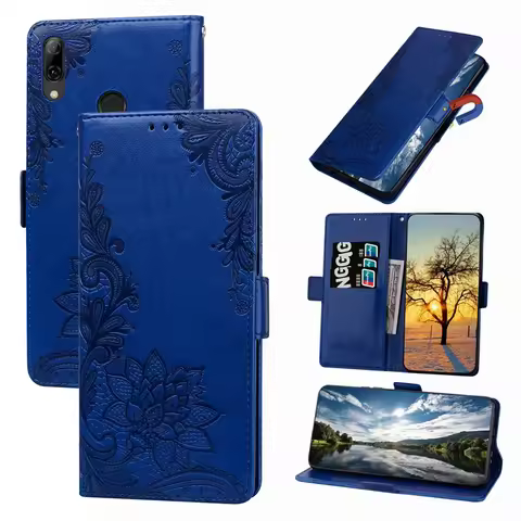 Wallet Flip Leather Case For Huawei Nova 3 3i Y61 Y90 P50 Pro Mate 20 Lite Y6P Y8P Y9 Y9S Honor X6 X