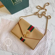 GUCCI Vintage Sherryline Clutch / Wallet 中古 手拿包 長銀包 長夾