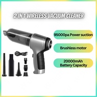 120W Wireless Mini Vacuum Cleaner Handheld Vacuum Cleaner 95000PA Brushless Motor Vacuum Cleaner Car