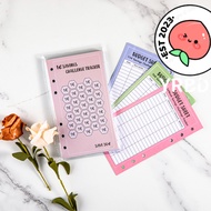 YRBWDYZDH 48PCS Cost Saving Card, A6 100 Envelopes Eave Money Cash Envelopes, USD Easy To Save 52 We