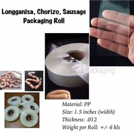 6kls Longganisa Meat Packaging Roll/Wrap