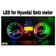 LED for Hyundai Getz meter/aircond panel