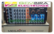 AMPLI KARAOKE MEGAVOX KA 9950 amplifier ka9950