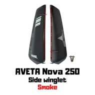 AVETA Nova 250 Side Winglet Side Panel Cover Side Panel Winglet Cover for AVETA NOVA250