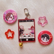 {Sea} Dandadan | Picture Keychain {Fan Merch}