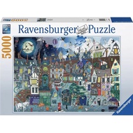 Collection Puzzle 5000pcs Brand Ravensburger Jigsaw Puzzle Mickey Scenery