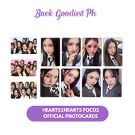Hearts2Hearts [ Focus ] Official Photocards