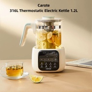 Carote Health Kettle 316L Multifunctional Kettle Office Household Thermostatic Teapot Kettle Kettle 