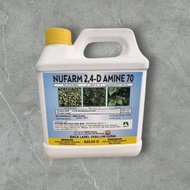 Nufarm 24D Amine 70 Racun Keladi Agas 4 liter