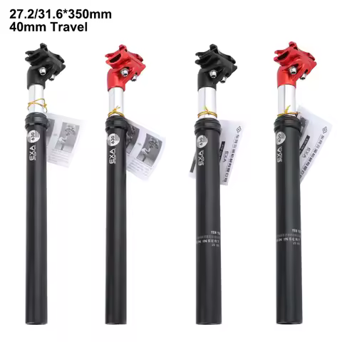 KS 630 Bicycle Seat Post Alloy Aluminum EXA Form Suspension MTB Mountain Bike Seatpost Saddle Tube 2